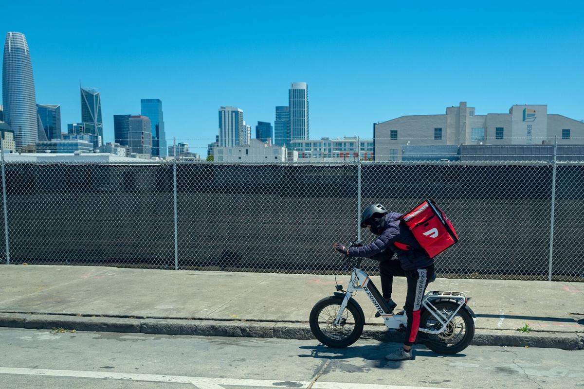 This DoorDash Driver Said He Was Fired for Going on Vacation
