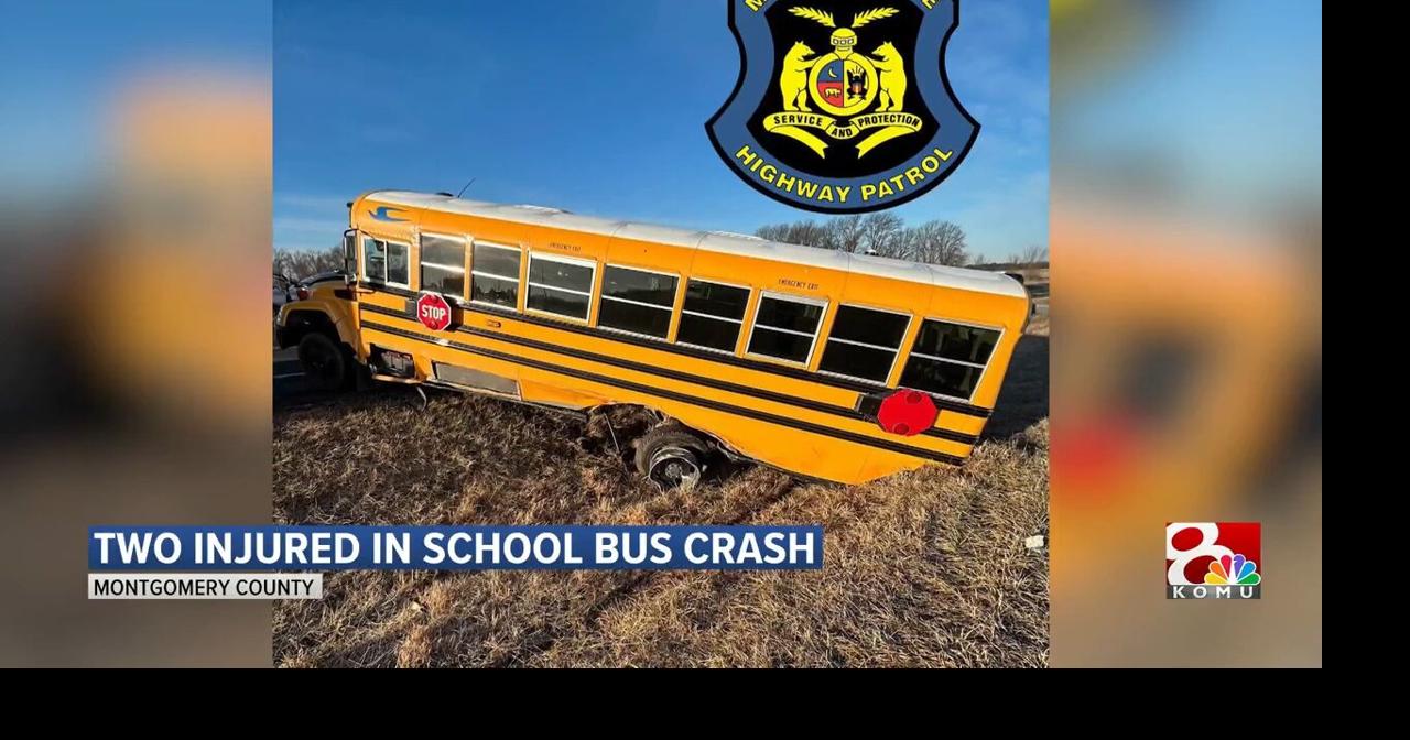 News Check-In: Montgomery County school bus crash; Holts Summit fugitive arrest