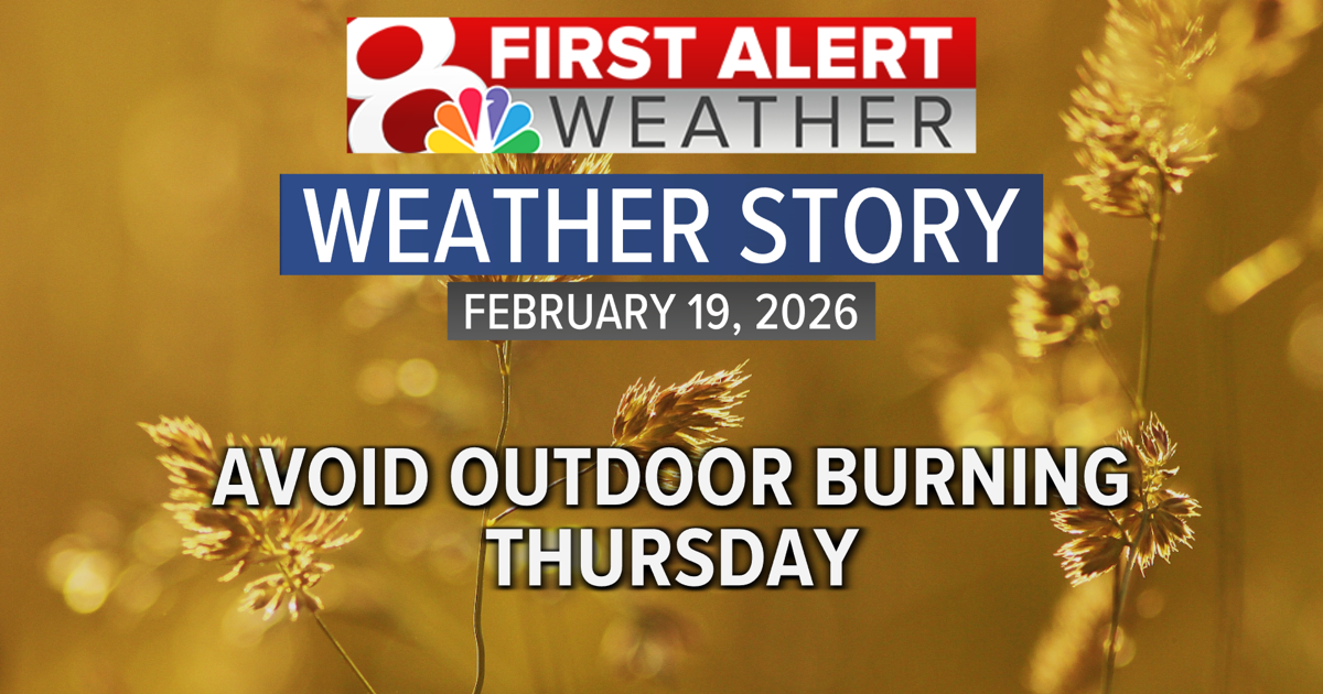 Weather Update Red Forecast: Red Flag Warning, cooldown coming | Weather | komu.com