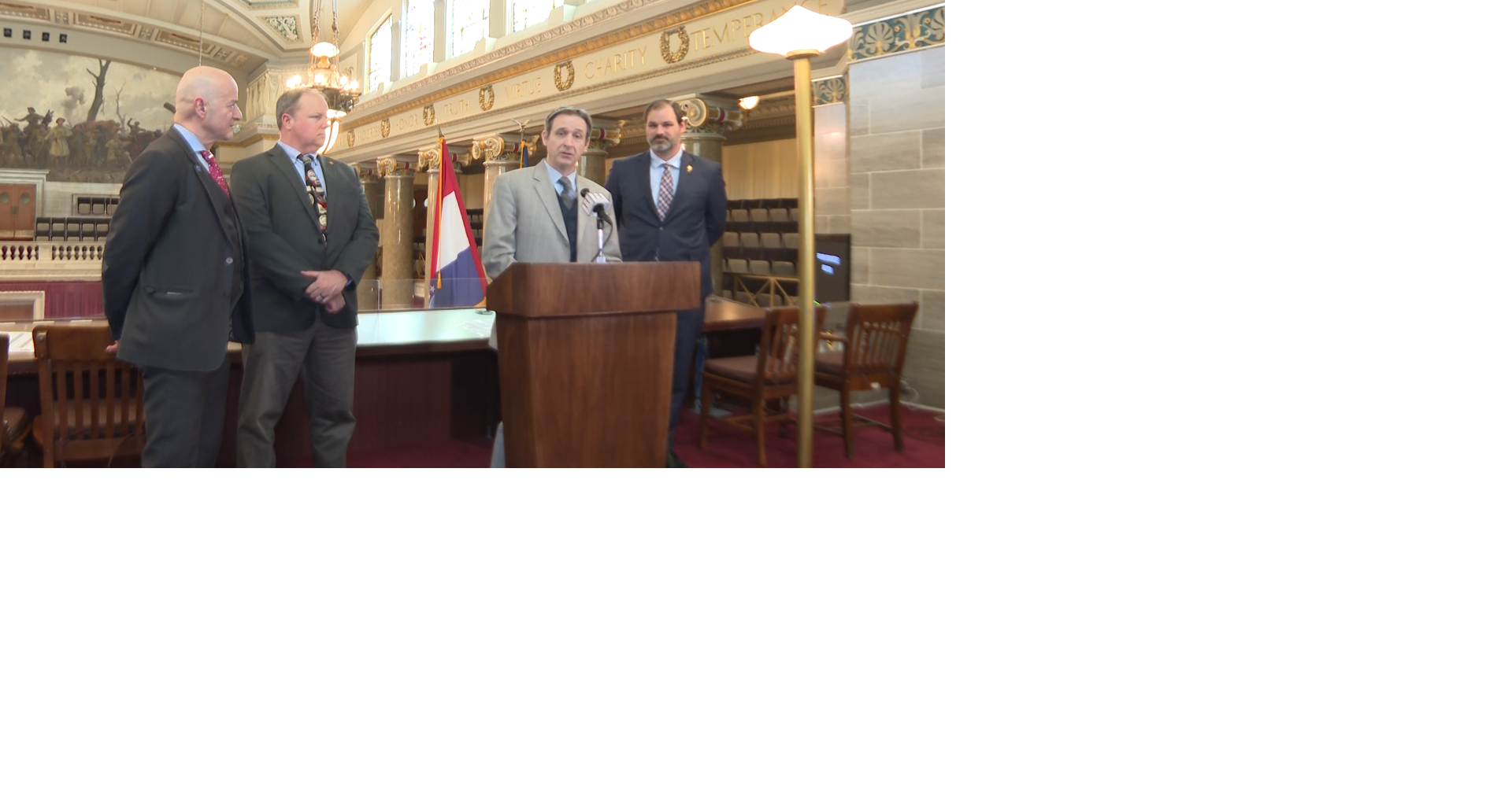 Missouri lawmakers address bills that would regulate AI data centers