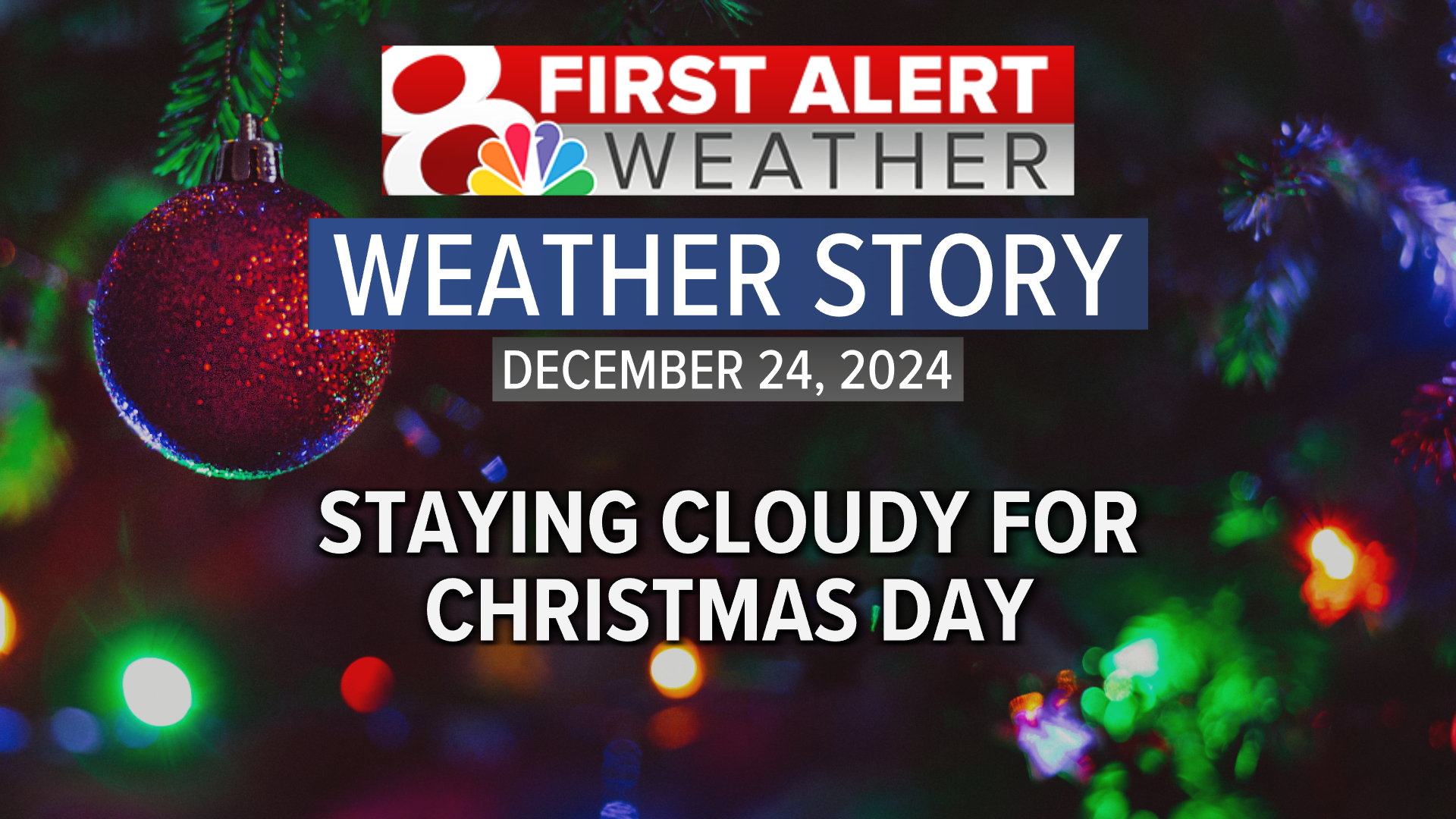 Christmas Day 2025 Weather
