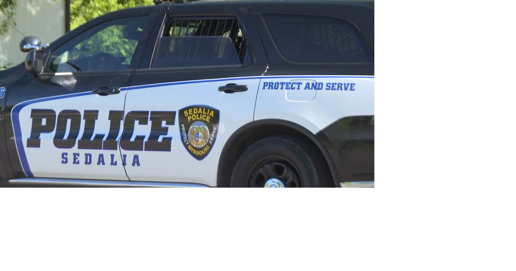 Suspect shot by Sedalia police hit an officer with vehicle before chase, court documents say