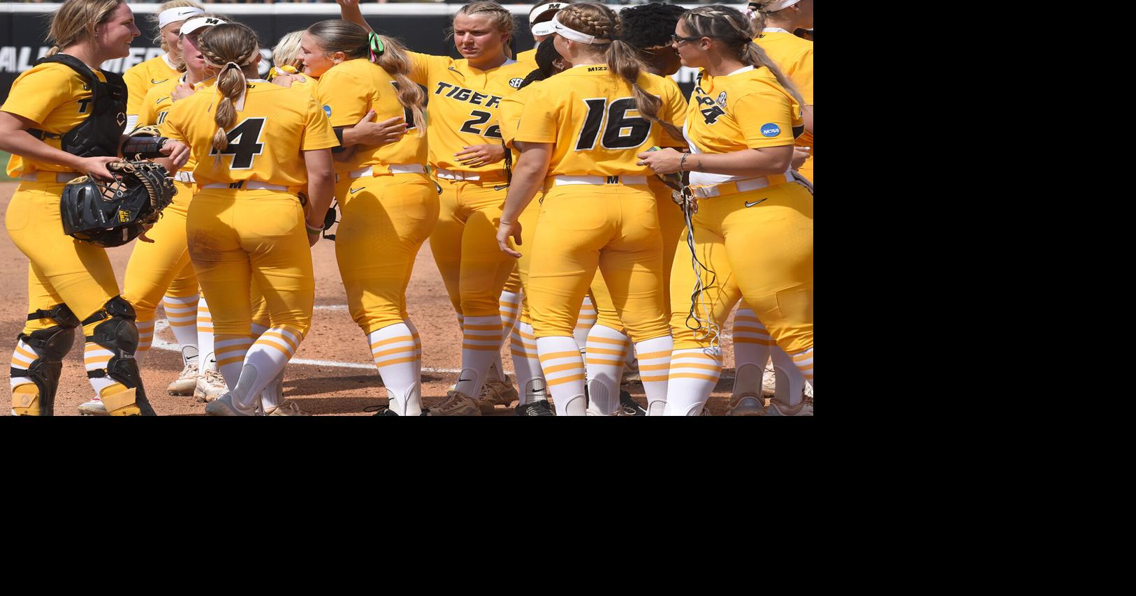Ace Pitcher Krings Leads Missouri Softball Team to Regional Final Victory: The Tigers’ Unstoppable Run Continues