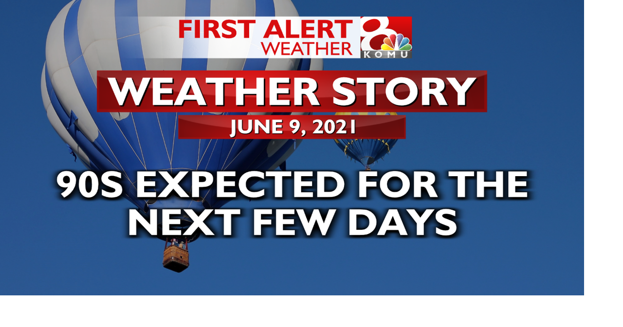 Forecast: Hot and humid to end the week | Weather | komu.com