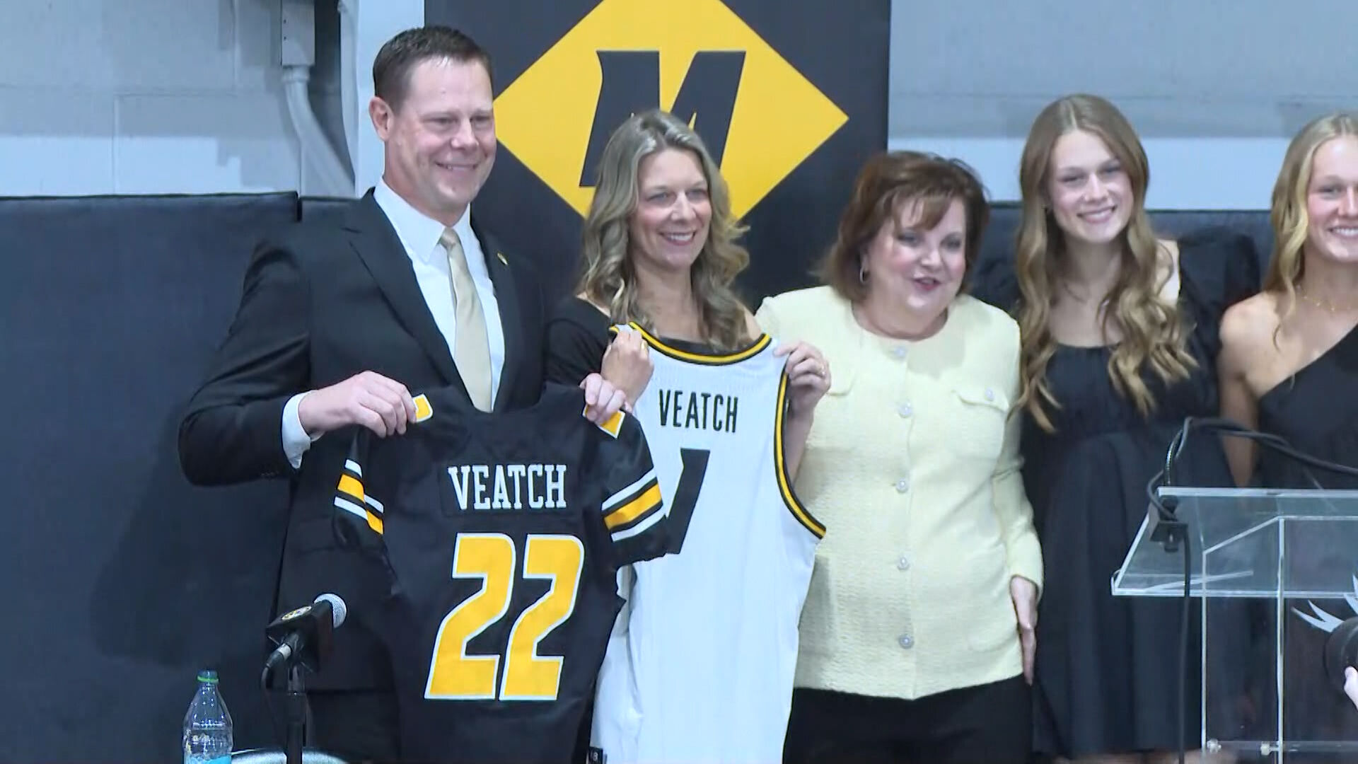 PHOTOS: Mizzou Introduces New Athletic Director Laird Veatch | Mizzou ...