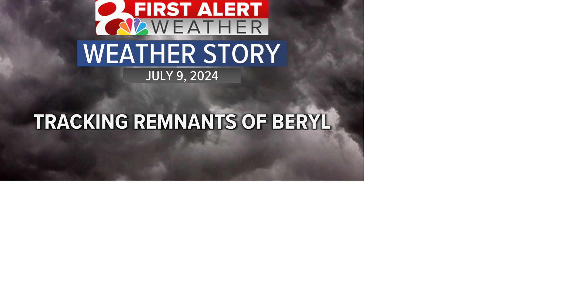 Beryl remnants bring rain to Missouri | Weather | komu.com