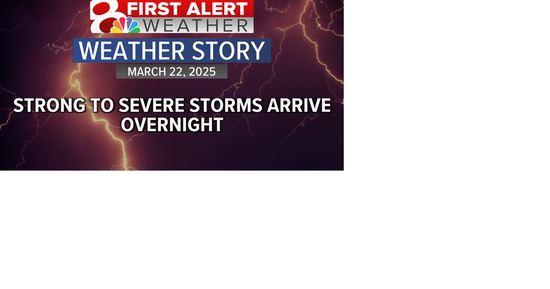 Forecast: Strong storms possible Saturday night | Weather | komu.com