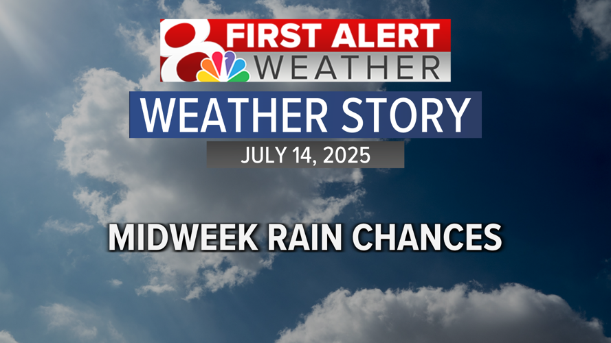 Forecast: Hot and humid with midweek rain chances | Weather | komu.com