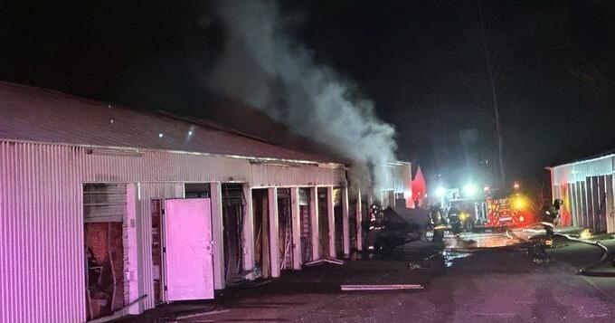 Columbia self-storage building fire ruled as arson | Mid-Missouri News ...