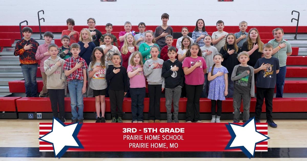 5th Pledge Prairie Home 3rd - 5th Grades | Daily Pledge | komu.com