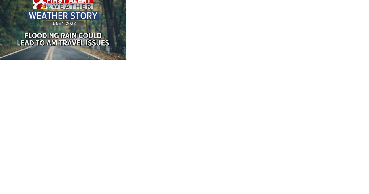 Forecast: Heavy overnight storms may lead to flooded, ponded roads this morning - Vimarsana News