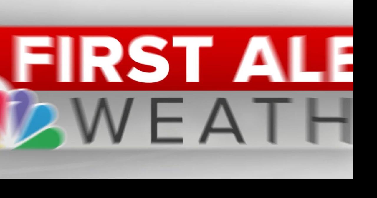 Staying above average, rain chances towards the weekend | Weather ...
