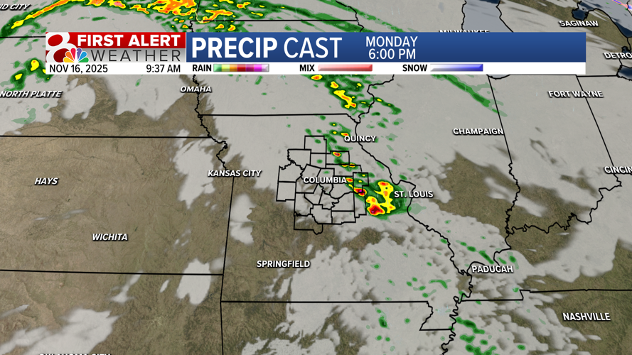 Forecast: An active work week ahead | Weather | komu.com