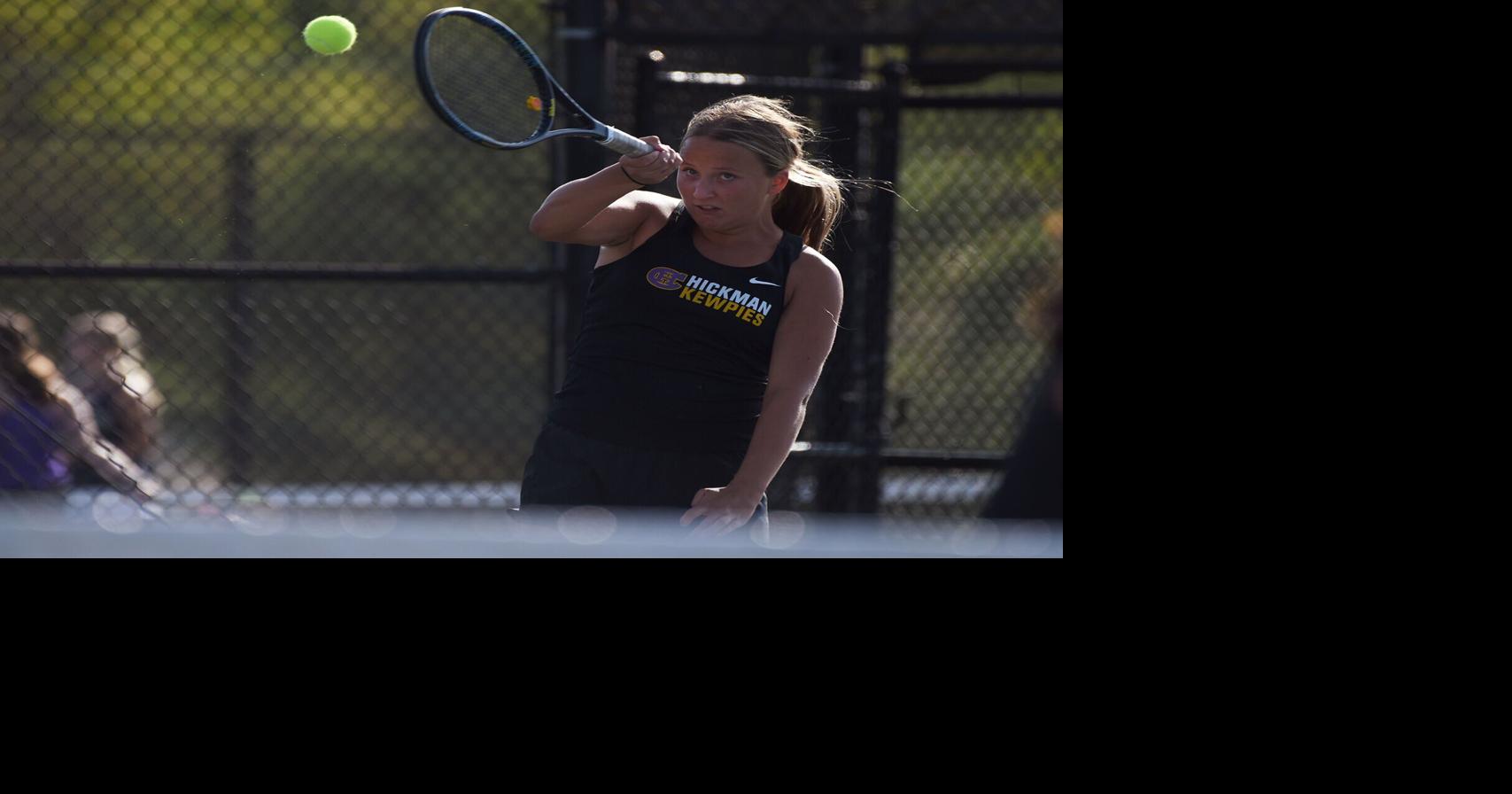 Hickman softball ends regular season in good fashion