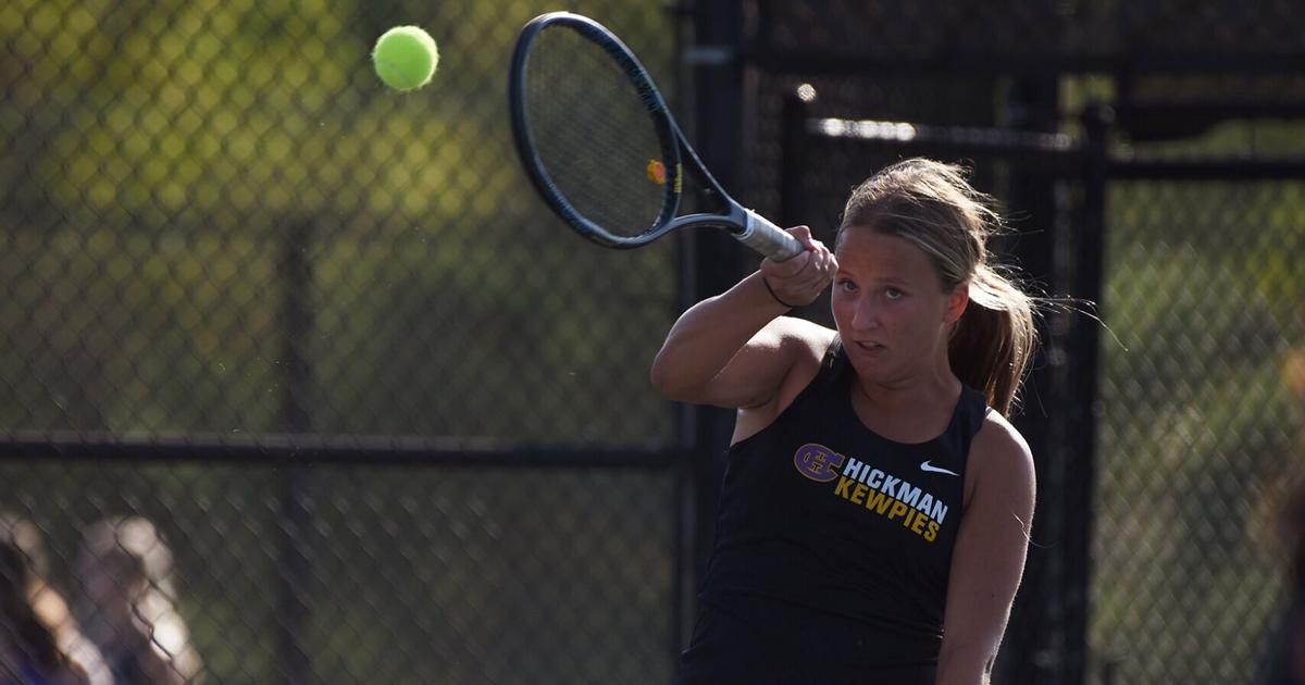 Hickman softball ends regular season in good fashion