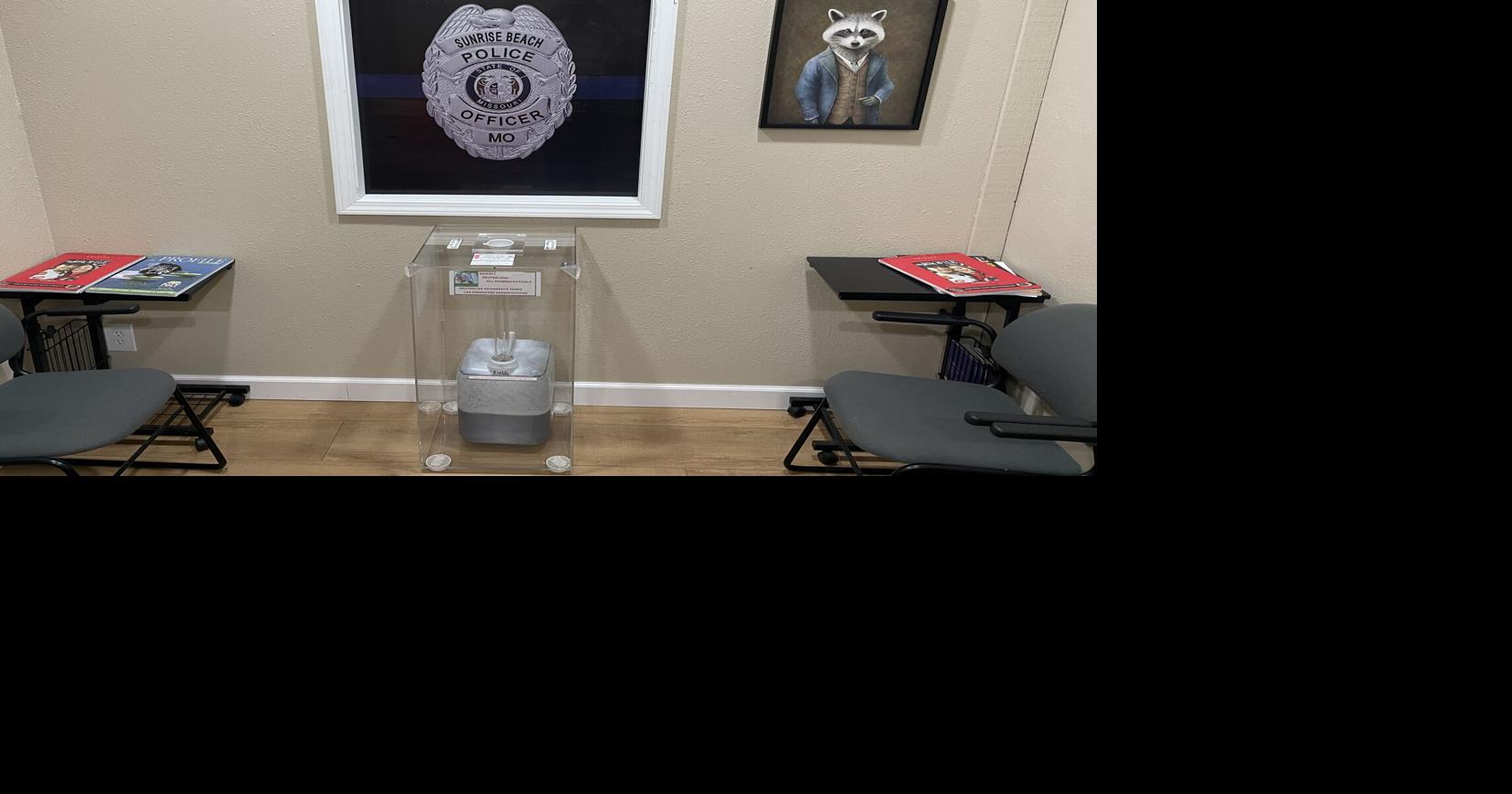 Sunrise Beach Police Department installs drug destruction kiosk