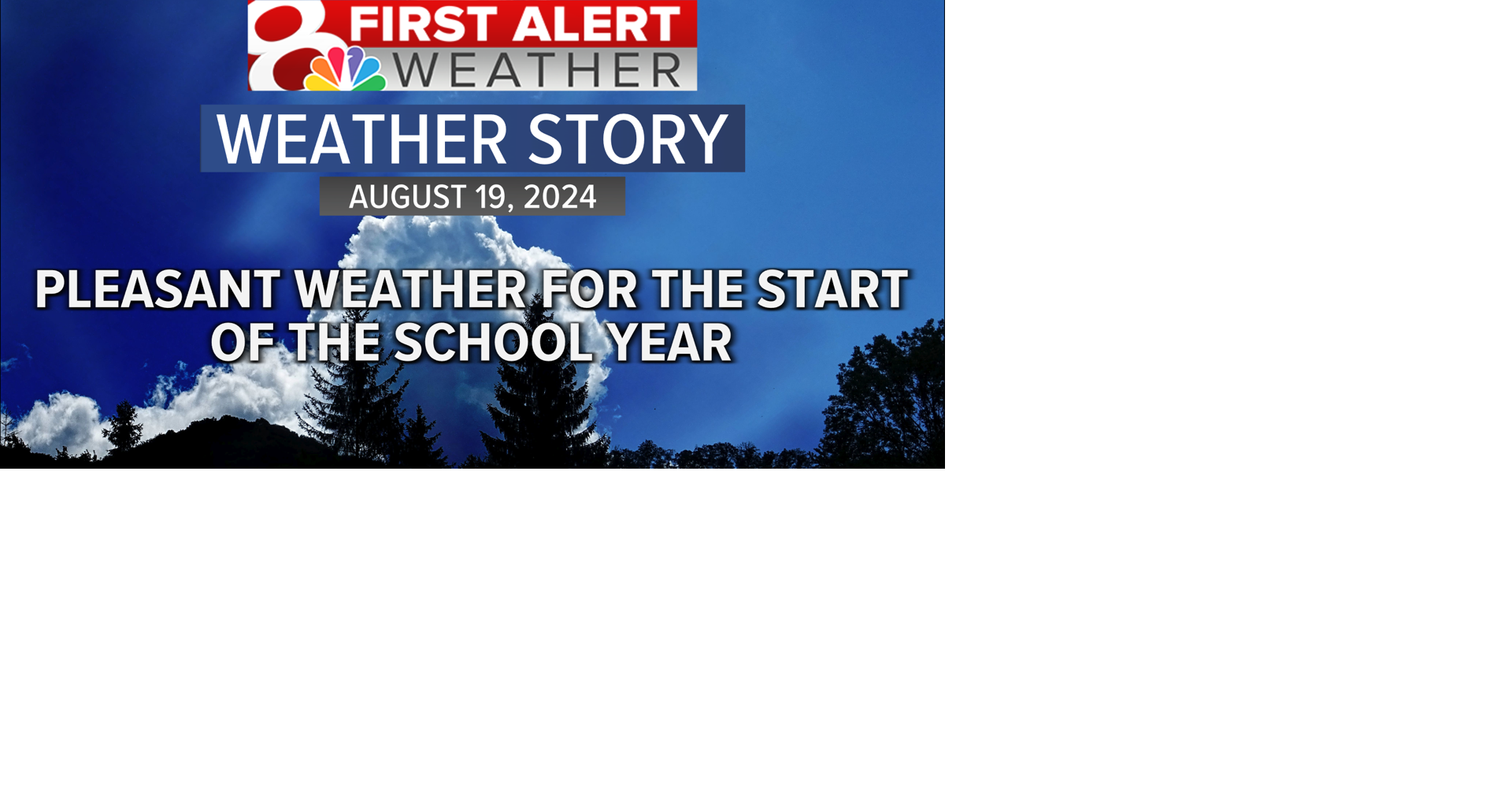 Forecast: A very calm weather week ahead | Weather | komu.com