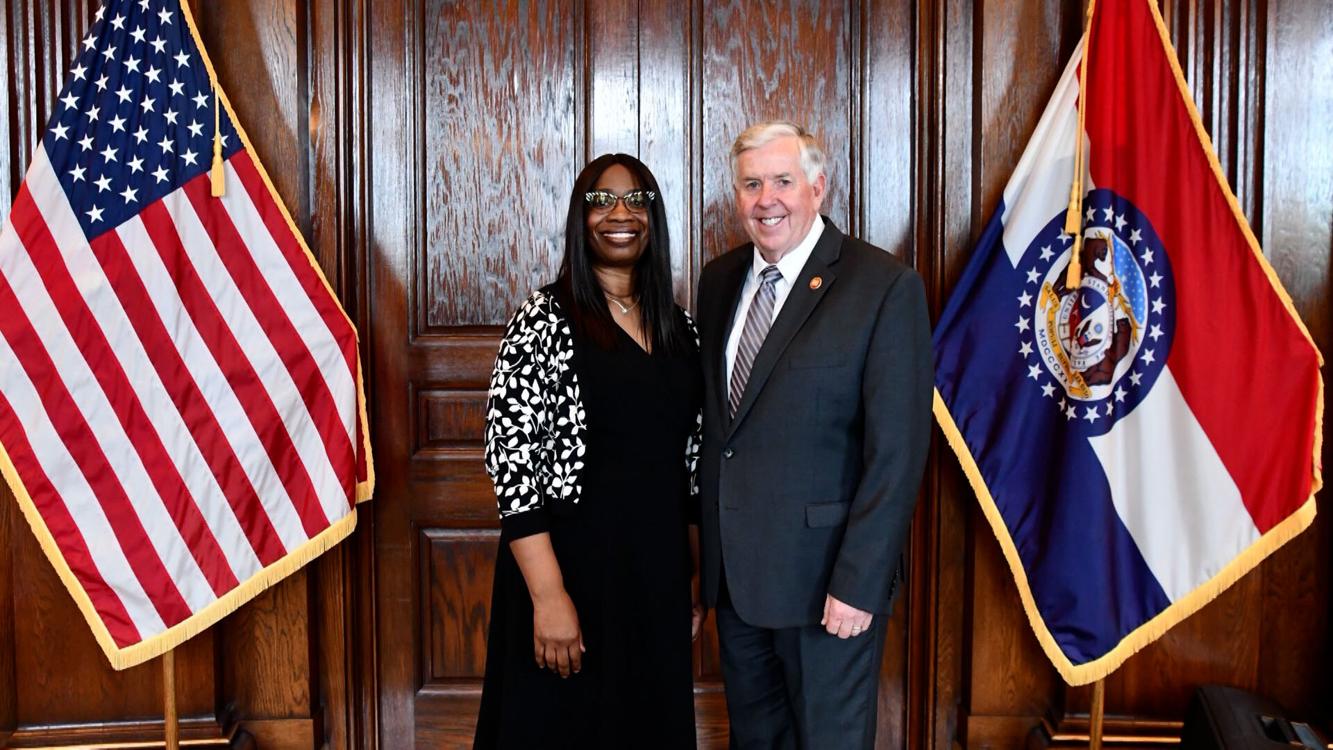 Missouri Supreme Court Judge Robin Ransom formally sworn in State