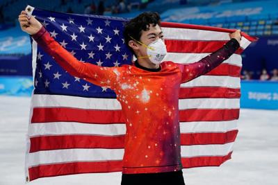 US figure skater Nathan Chen 'truly hopes' medal ceremony will take place amid Russian teenager drug test controversy