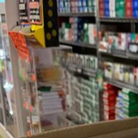 birmingham airport duty free cigarettes Duty free cigarettes on sale Birmingham Airport England Uk Stock Photo