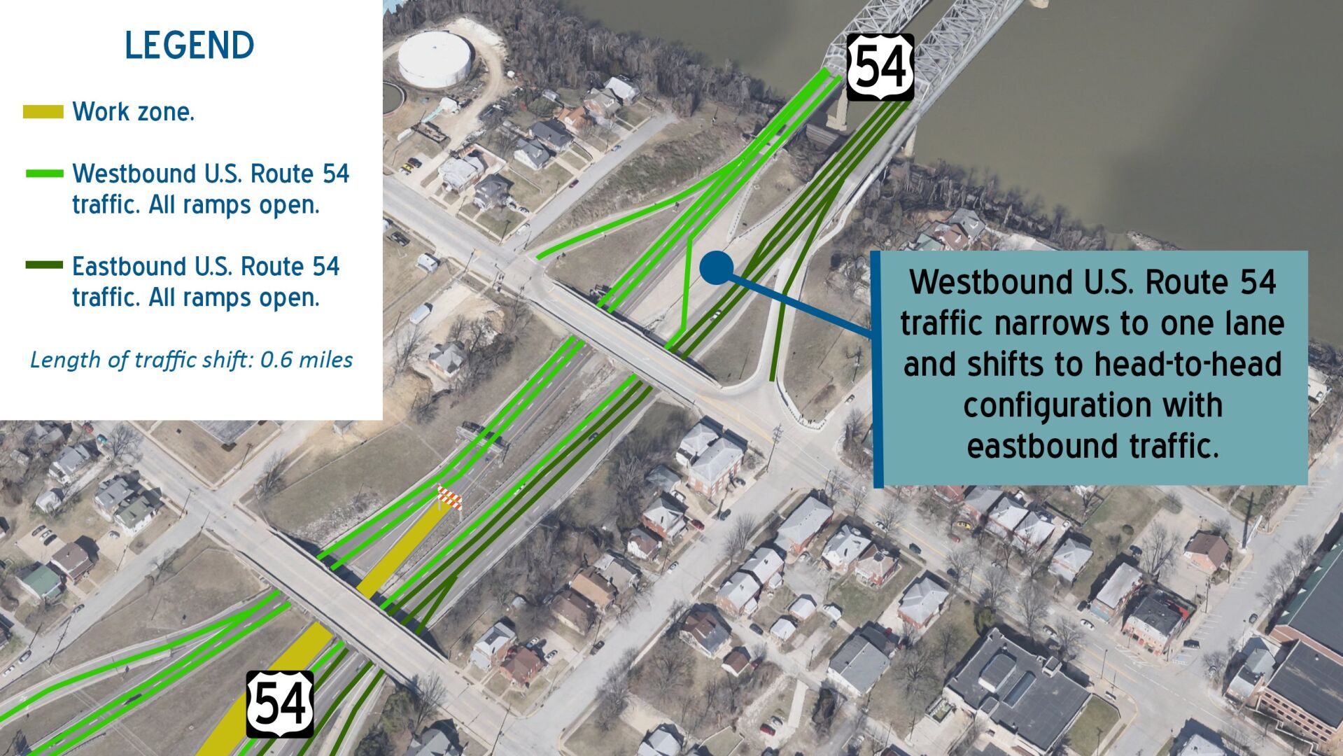 Maps released for U.S. 54 road work in Jefferson City | Mid Maps released for U.S. 54 road work in Jefferson City | Mid