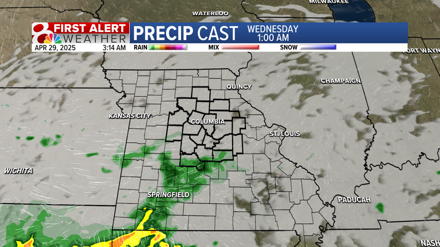 Forecast: More rain chances this week, dry for the weekend | Weather ...