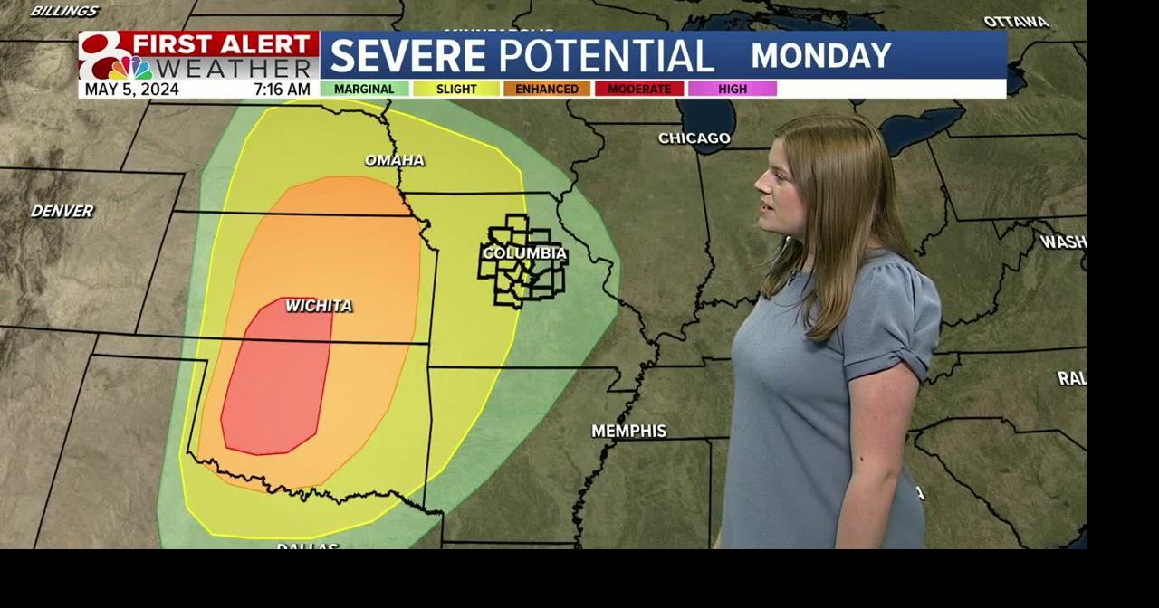 Calm on Sunday, widespread storms return this week | Weather | komu.com