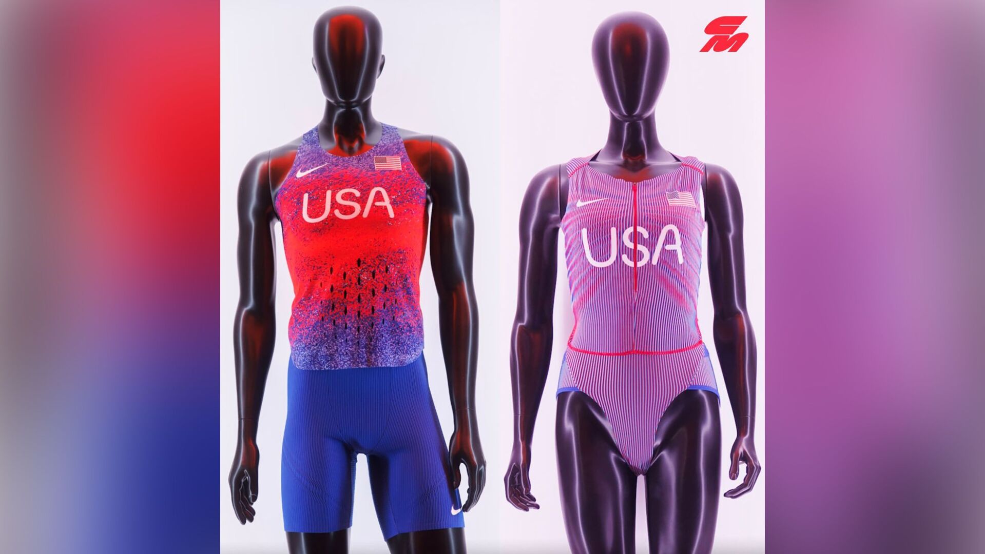nike track and field olympic uniforms