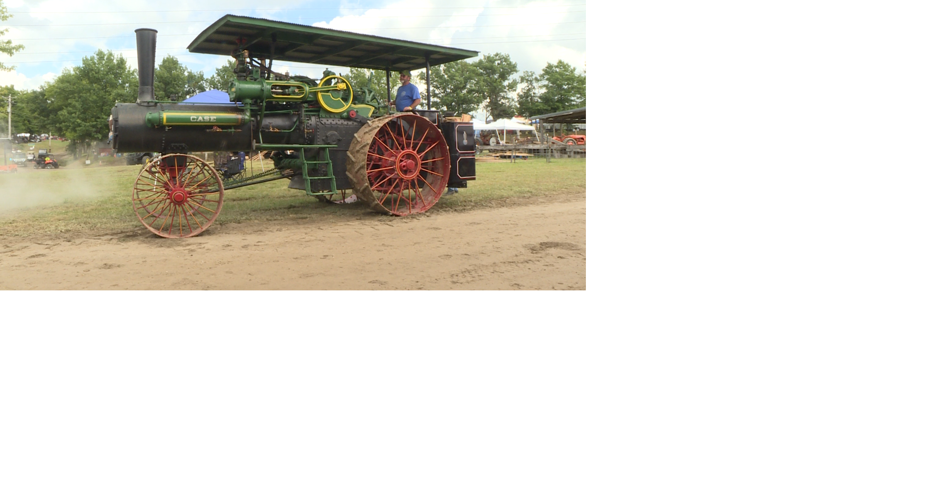 Boonville Steam Engine Show brings old practices to new generations