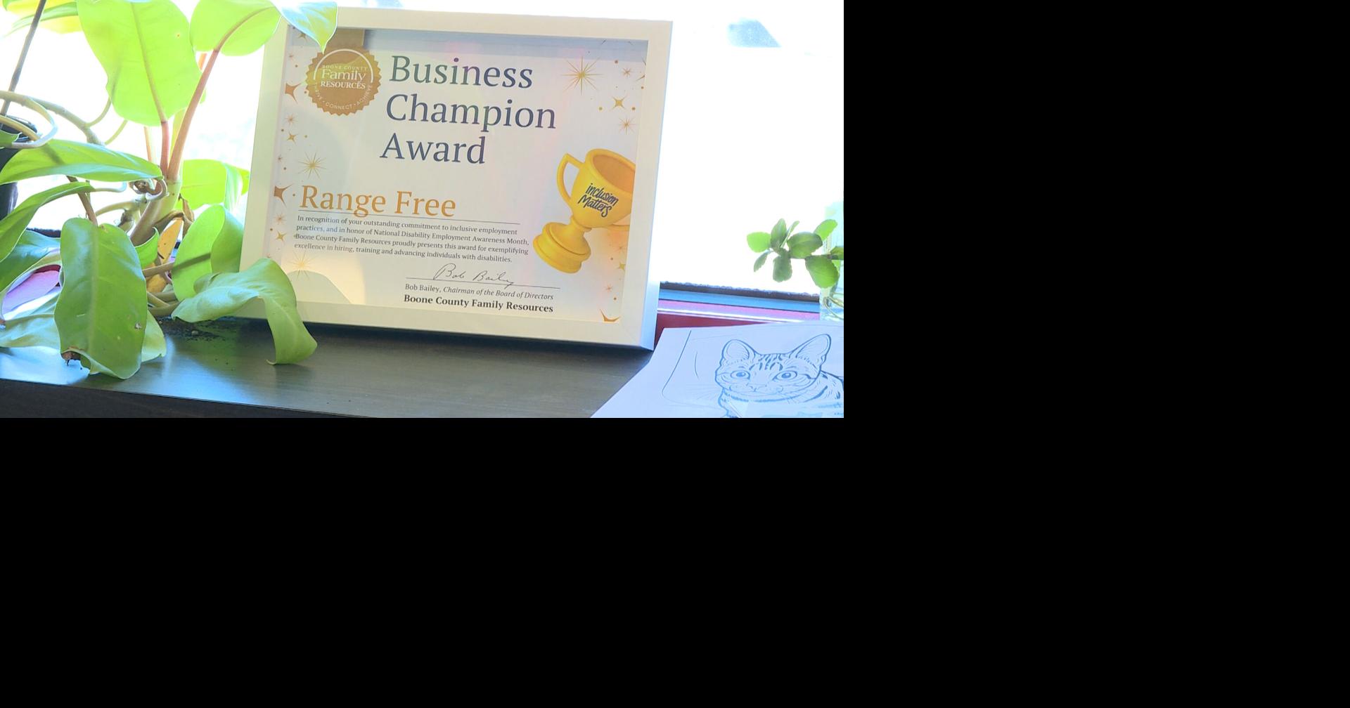 Two Columbia businesses honored for creating inclusive workplaces for people with disabilities