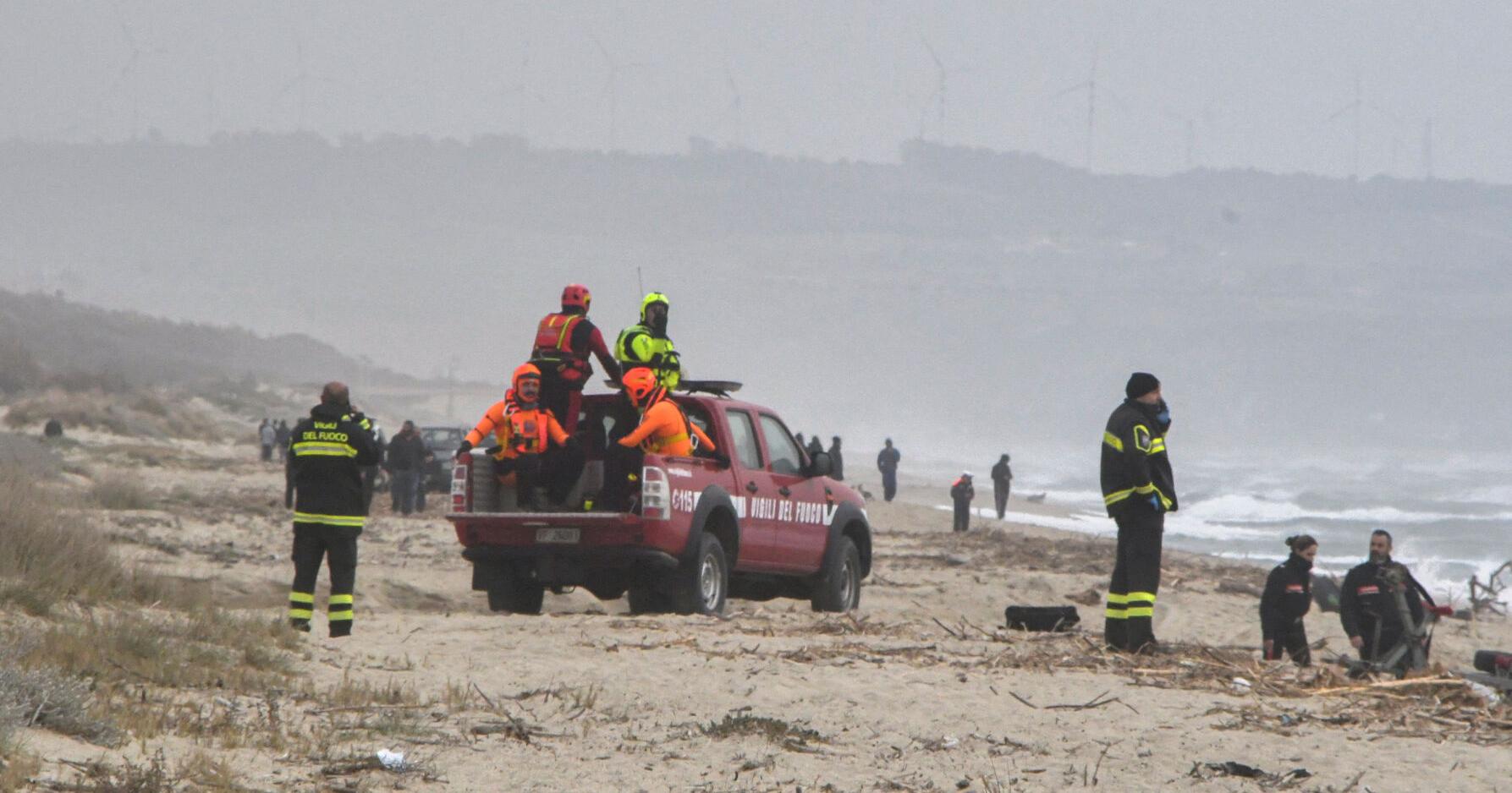 Children and women among 63 dead as migrant boat hits rocks near Italy - Vimarsana News