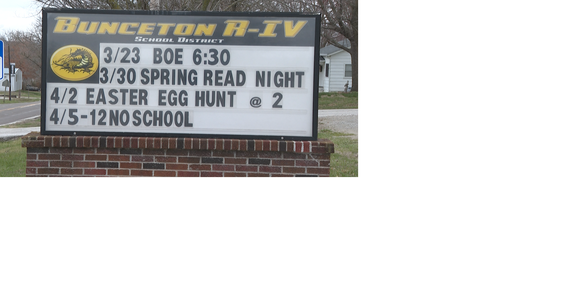 Bunceton superintendent prioritizes more school security after