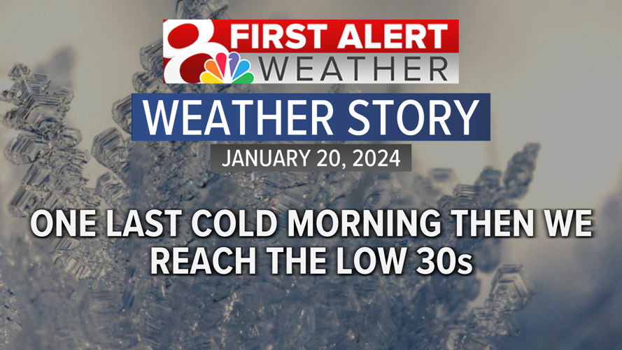 Forecast: One more bitter cold night before warmer temperatures ...