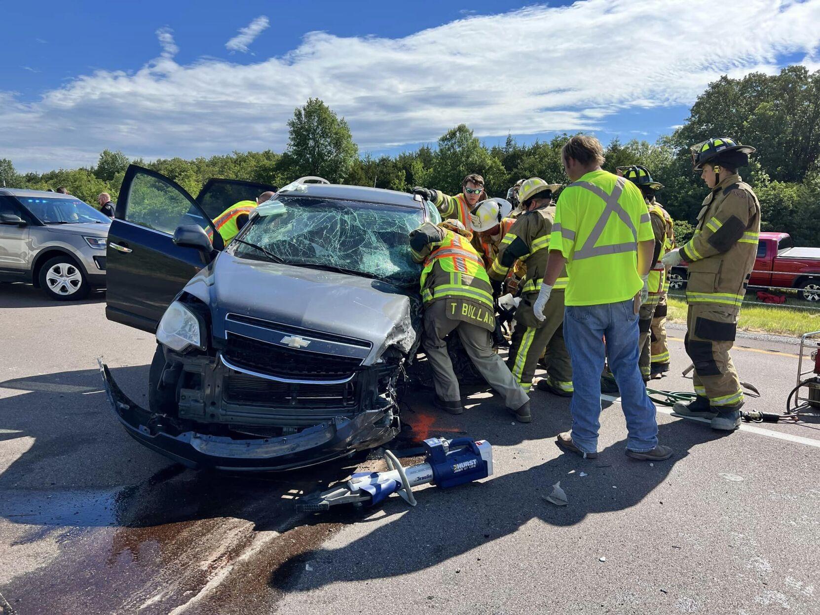 Two injured in head-on crash on Highway 63 | Mid-Missouri News | komu.com