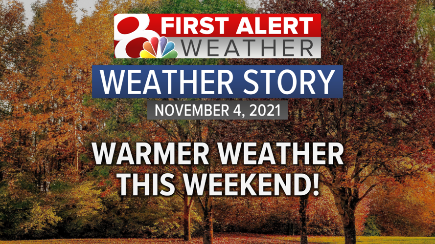 Forecast: Warmer weather trends and tracking rain next week | Weather ...