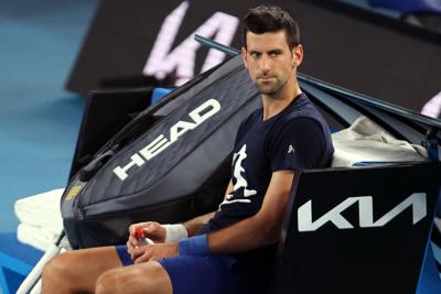 Novak Djokovic detained in Australia ahead of decisive immigration hearing