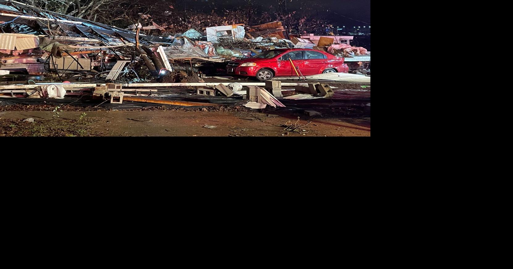 Tennessee tornadoes leave at least 6 dead, dozens hurt and more than ...