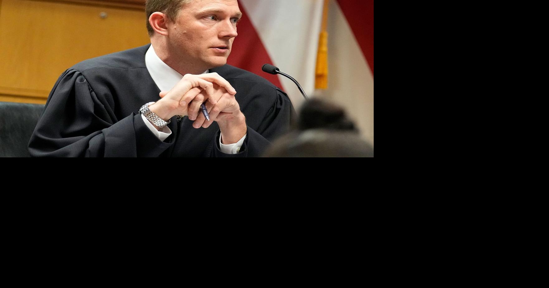 judge rejects lawsuit from GOP officials raising concerns about voting machines