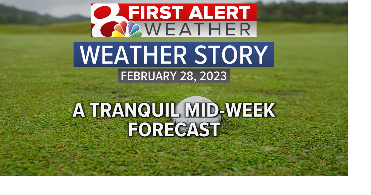 Forecast: Tuesday is a quiet and mild day, a late-week cooldown will ...