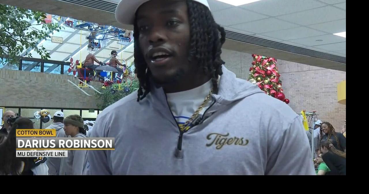 VIDEO: Tigers visit Dallas children