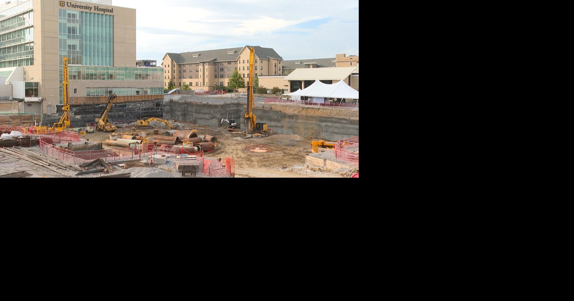MU Health Care breaks ground on new home for Children’s Hospital | Mid ...