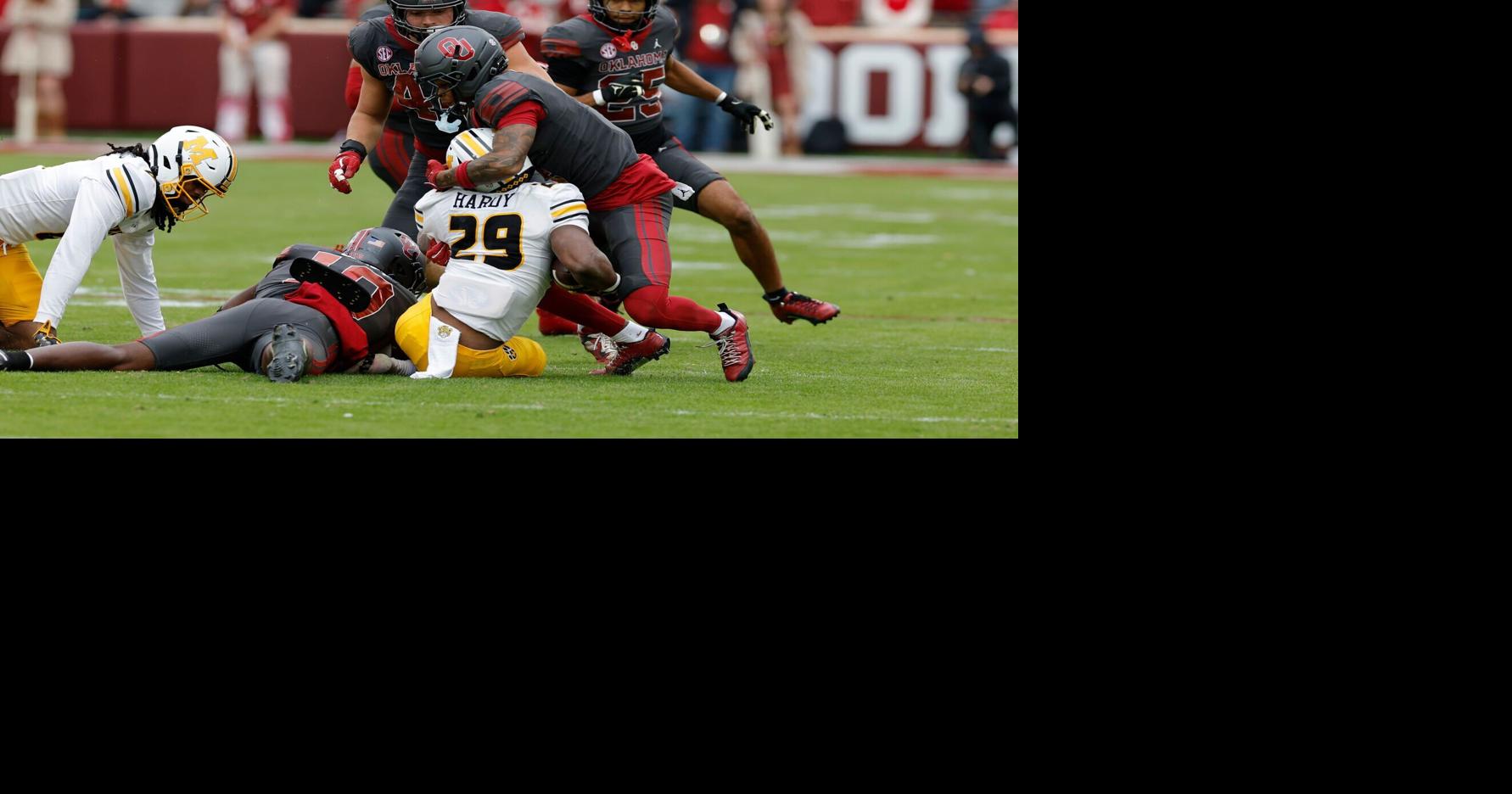 Mizzou's offense stymied by dominant Oklahoma defense 17-6