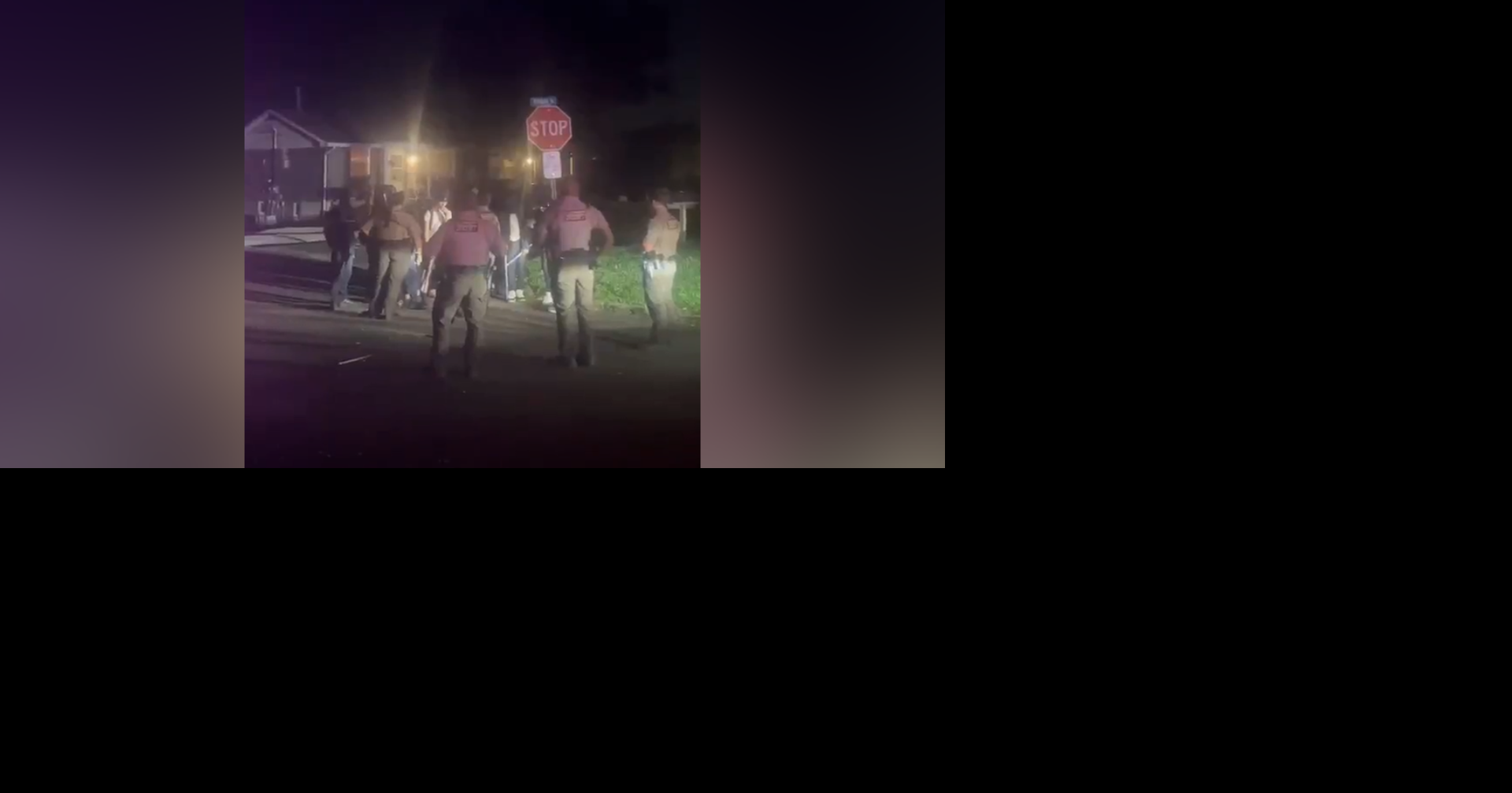 Shots fired during 'fireworks war' on Demaret Drive Saturday night