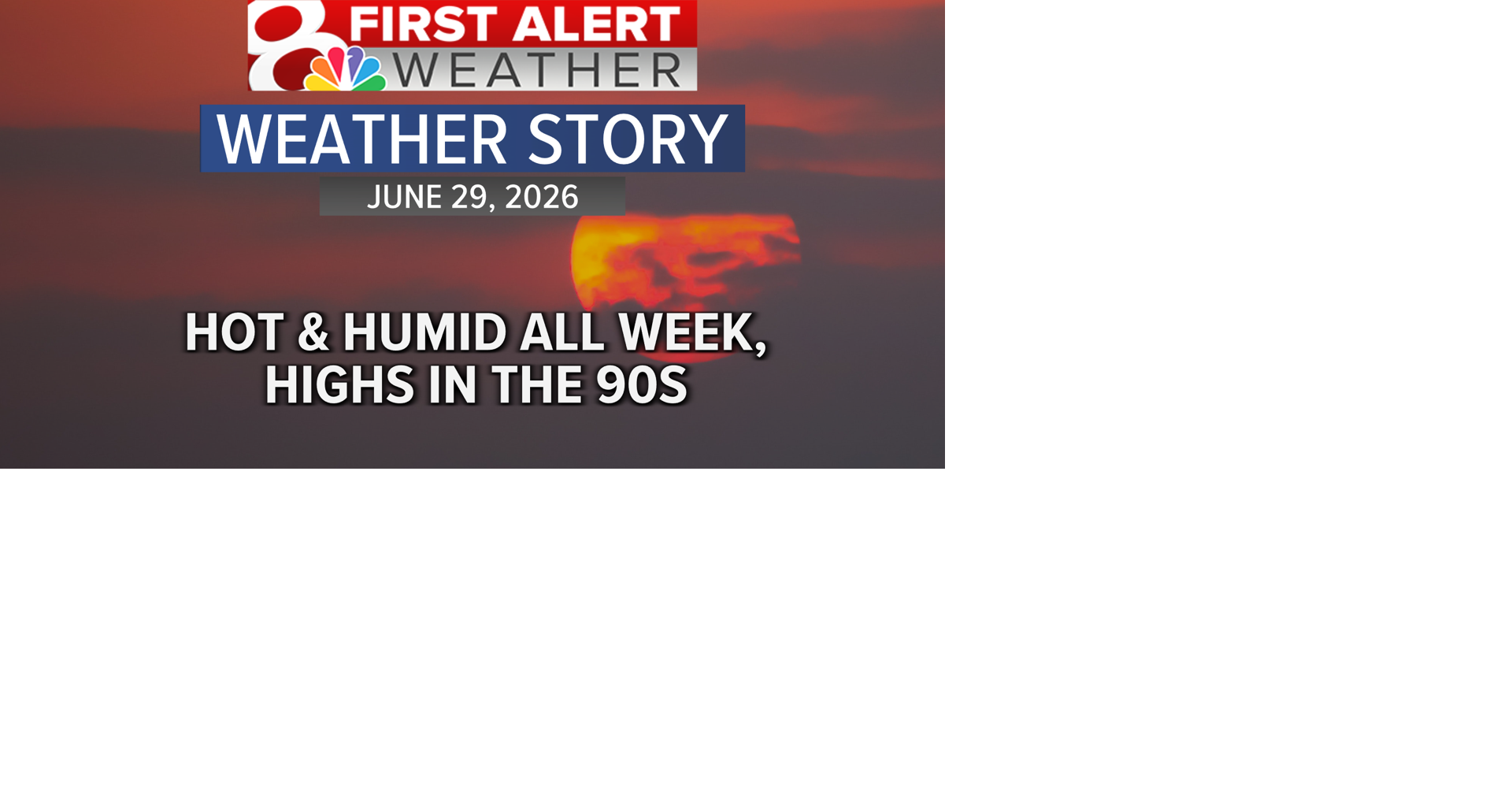 Forecast: Heat alerts across Missouri through this week