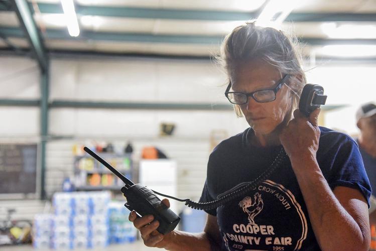 Day after Wooldridge fire, full extent of damage clearer Mid