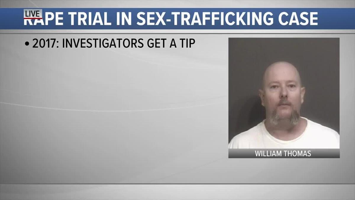 VIDEO: Rape trial in Columbia sex trafficking case begins Monday