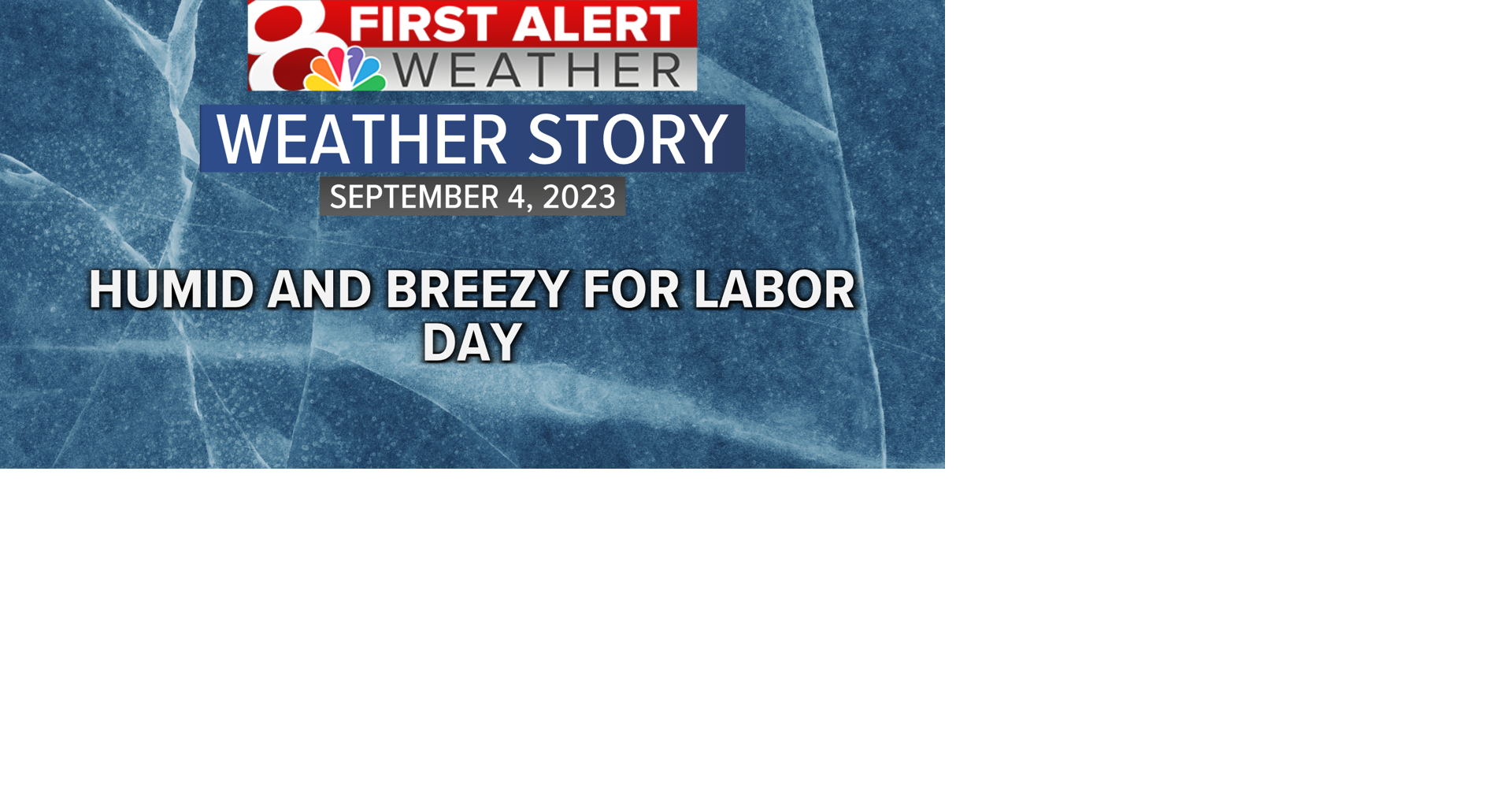 Forecast Aboveaverage temperatures this week Weather