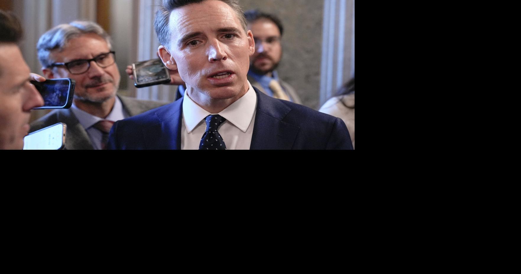 Missouri Republican joins Democrats to force Senate check on Trump’s war powers in Venezuela