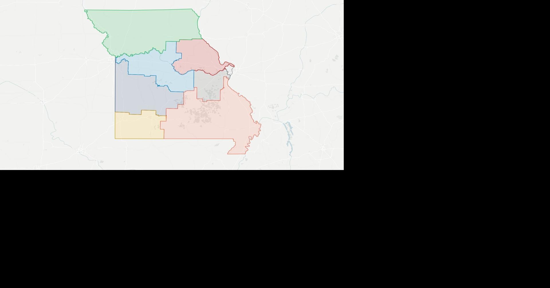 Missouri Supreme Court to hear three cases over state's new congressional map next week