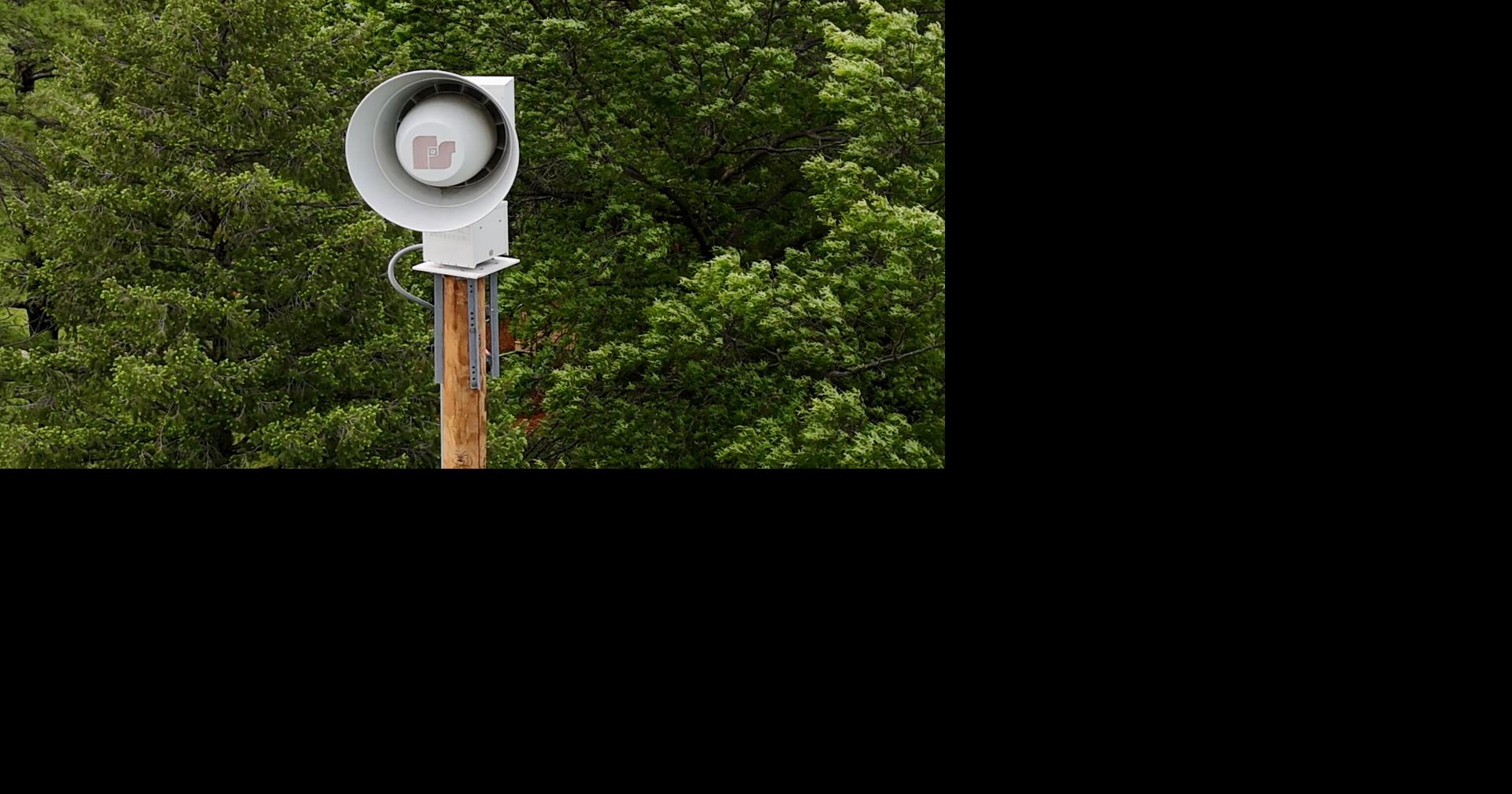 How Boone County's new outdoor warning siren system works | Mid ...